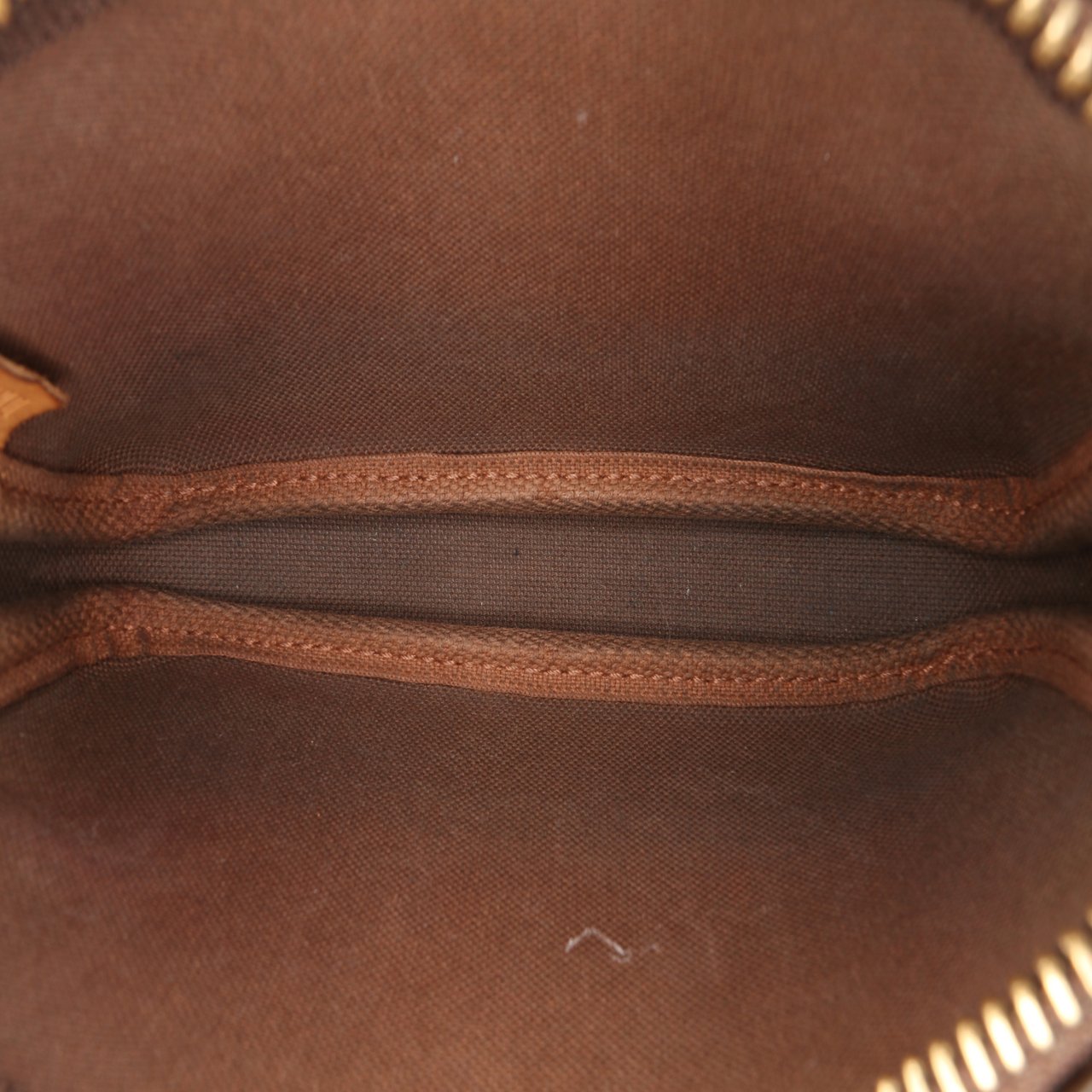 Louis Vuitton Monogram Mini Pochette Accessoires Bruin