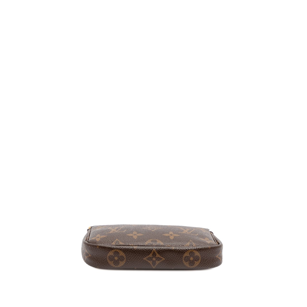 Louis Vuitton Monogram Mini Pochette Accessoires Bruin
