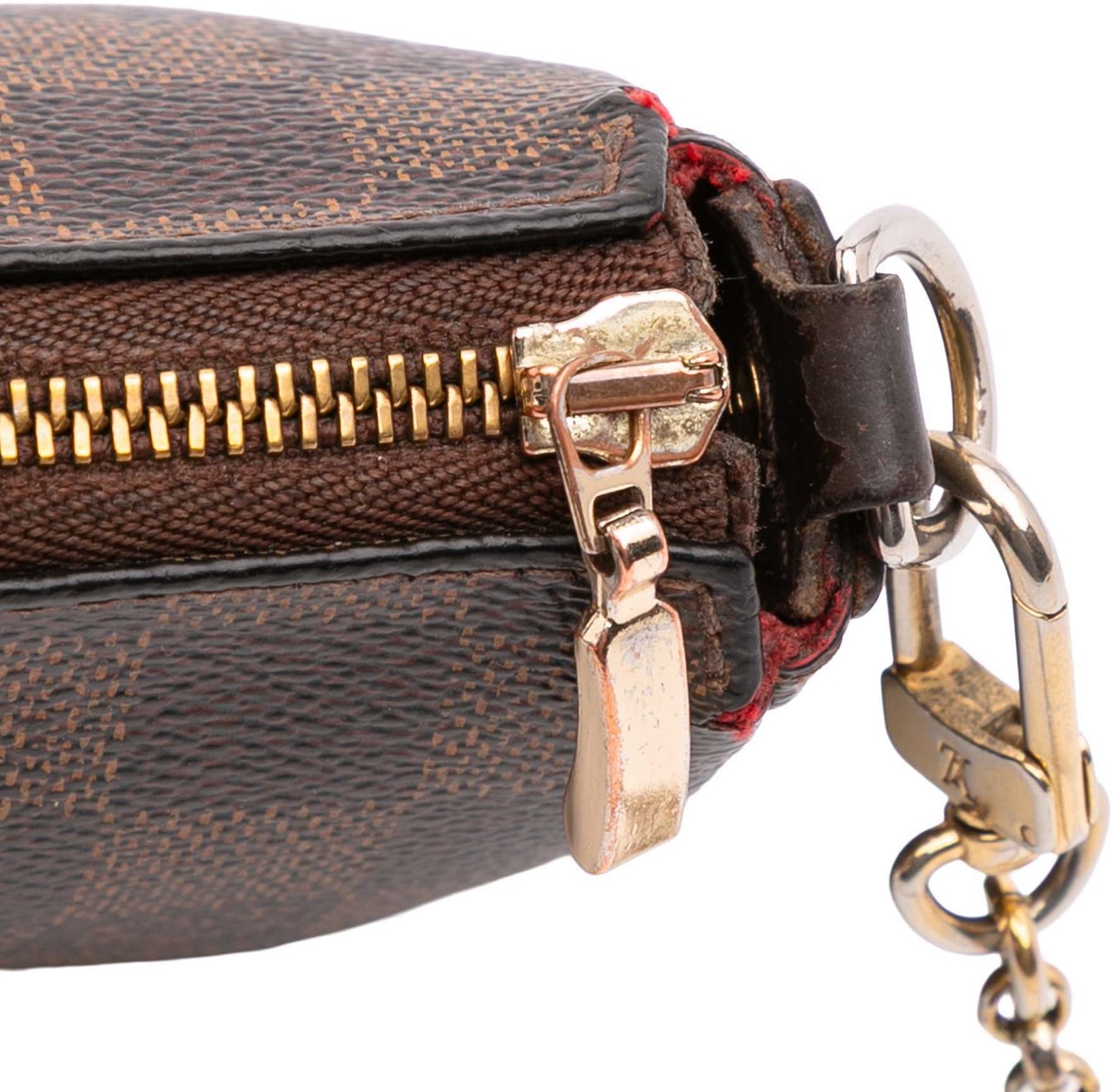 Louis Vuitton Damier Ebene Eva Bruin