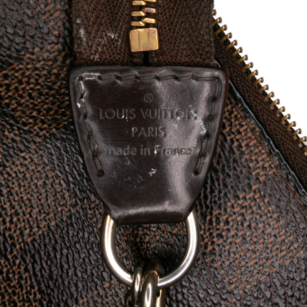 Louis Vuitton Damier Ebene Eva Bruin