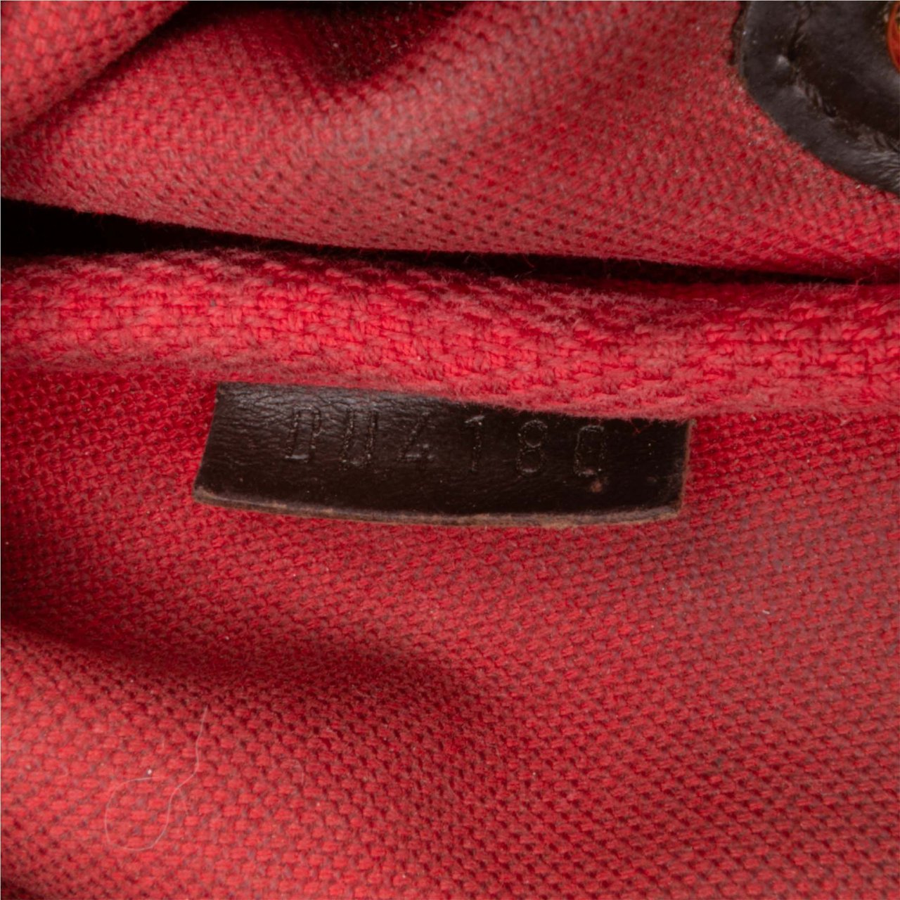 Louis Vuitton Damier Ebene Eva Bruin
