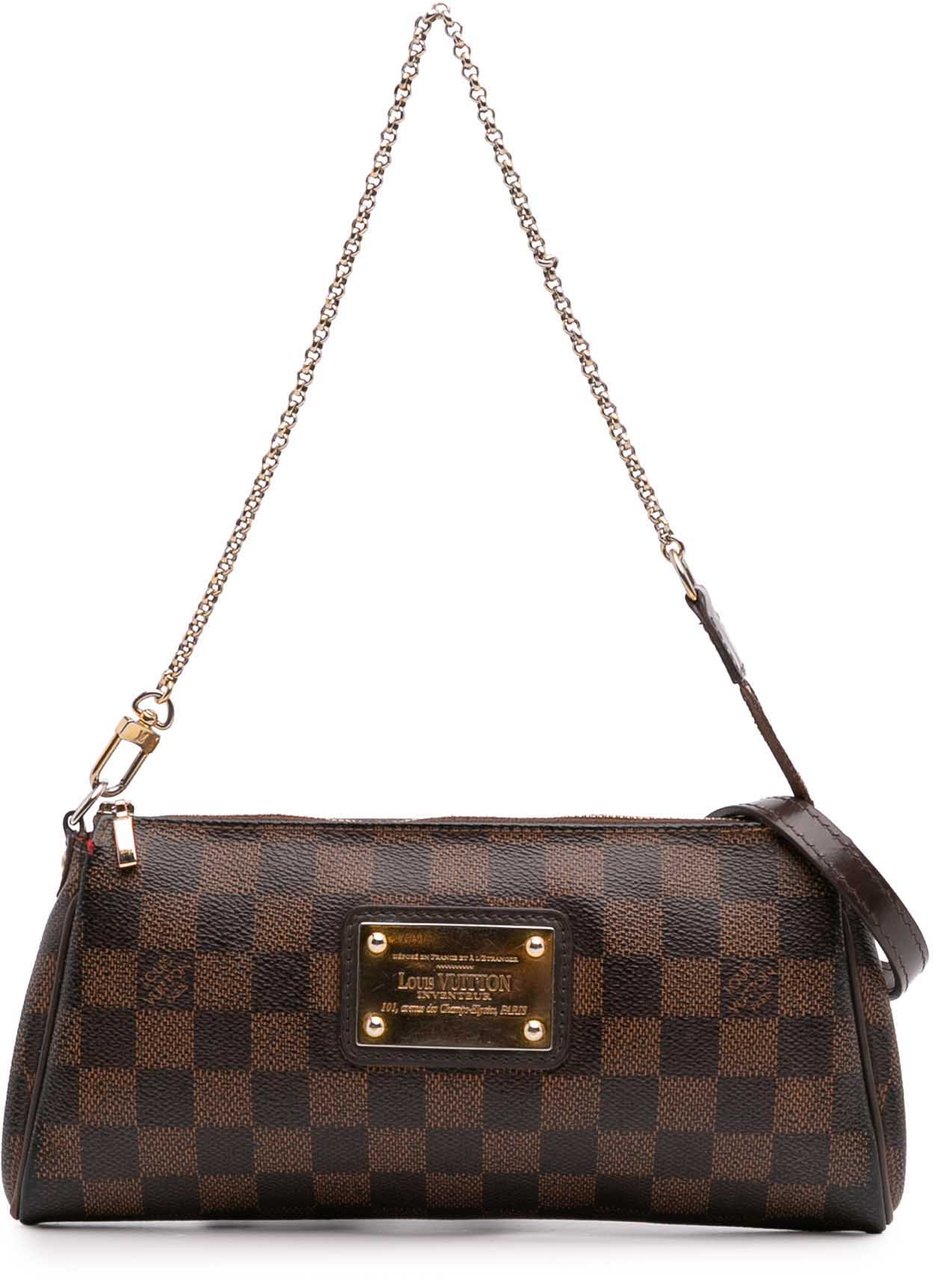 Louis Vuitton Damier Ebene Eva Bruin