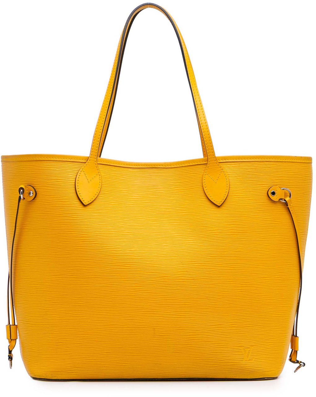 Louis Vuitton Epi Neverfull MM Geel