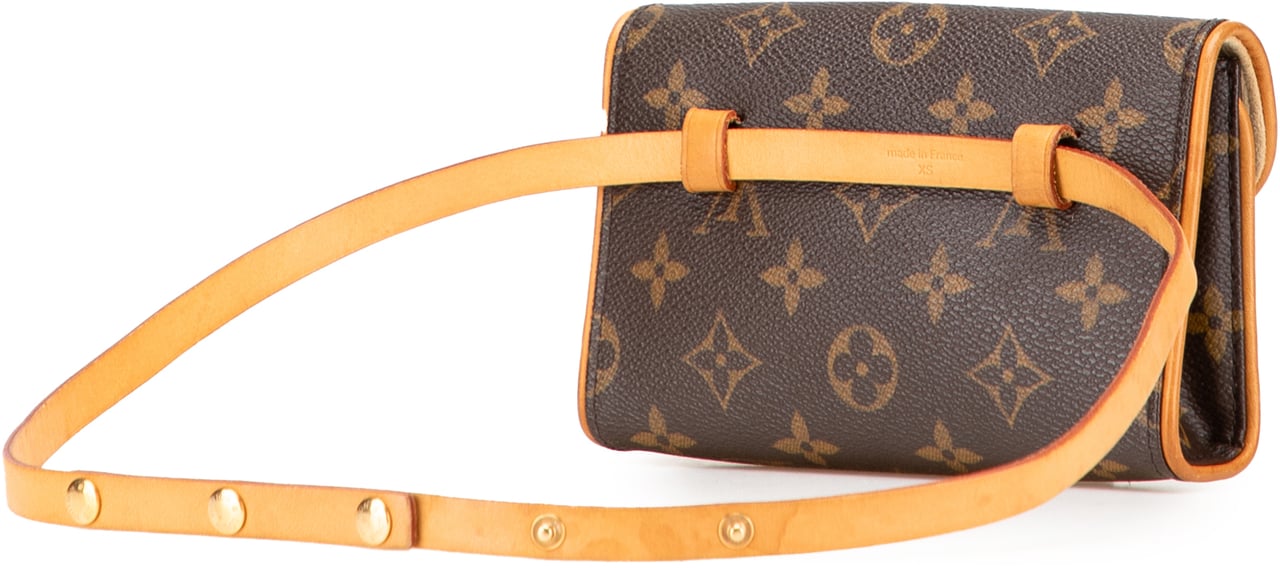 Louis Vuitton Monogram Pochette Florentine Bruin