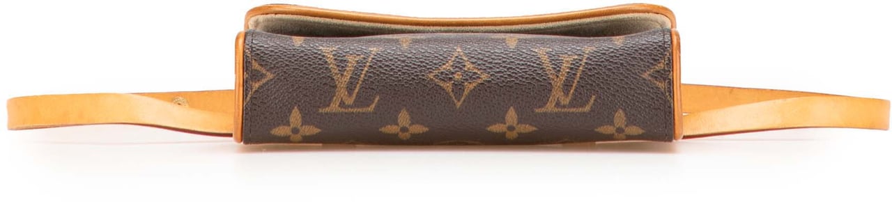 Louis Vuitton Monogram Pochette Florentine Bruin