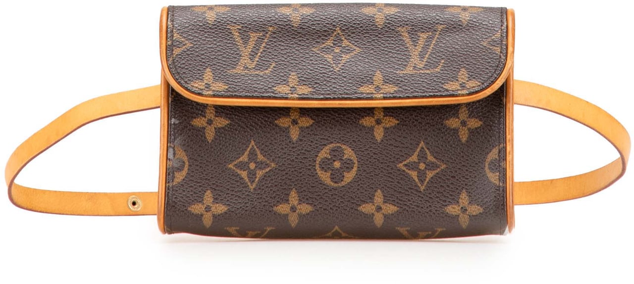 Louis Vuitton Monogram Pochette Florentine Bruin
