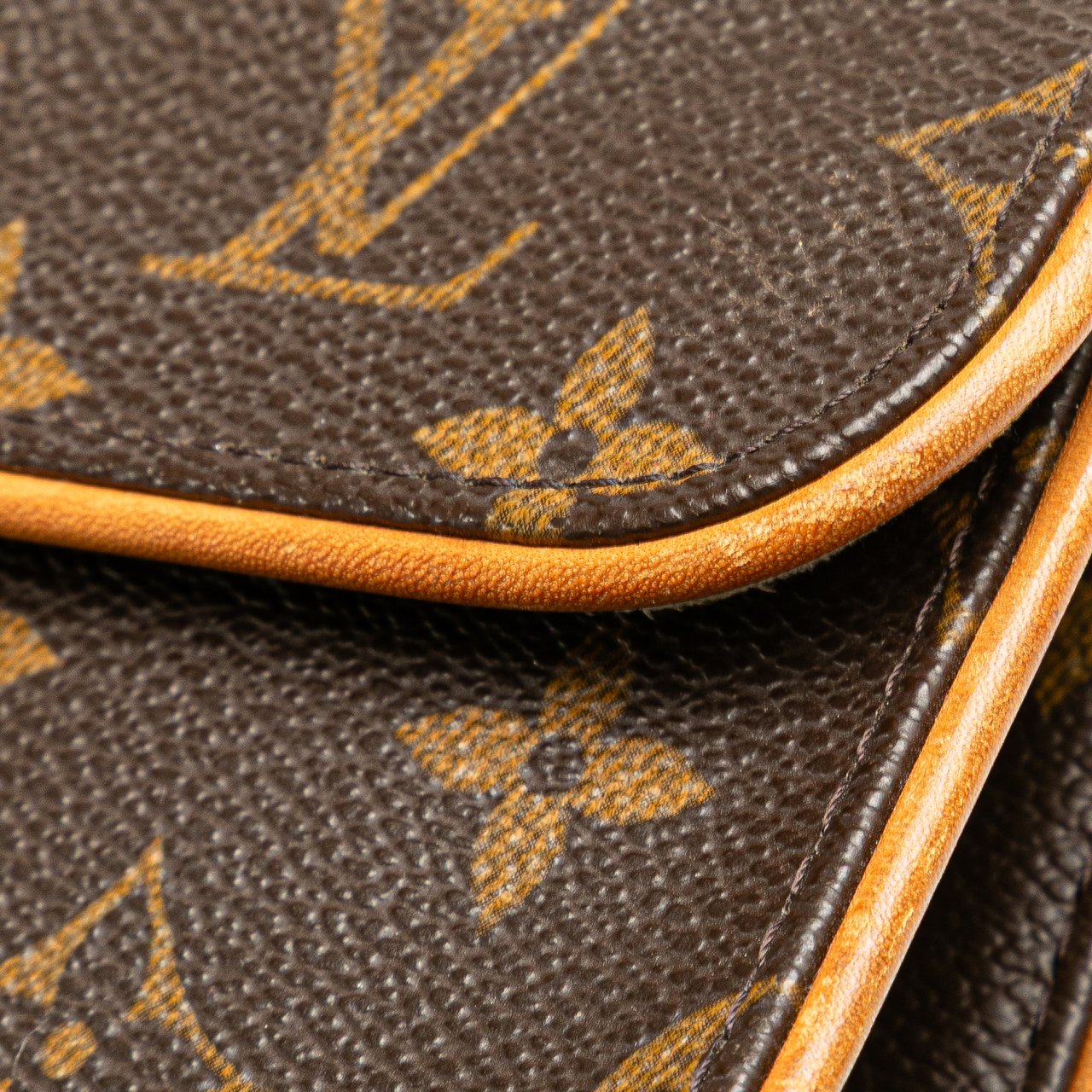 Louis Vuitton Monogram Pochette Florentine Bruin