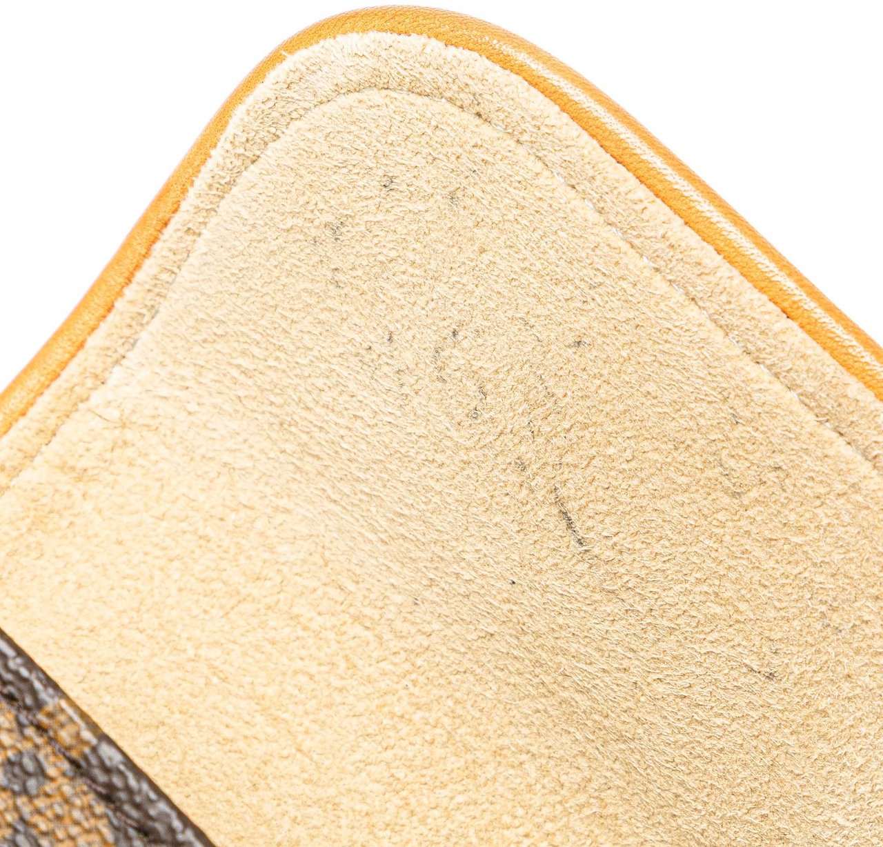 Louis Vuitton Monogram Pochette Florentine Bruin