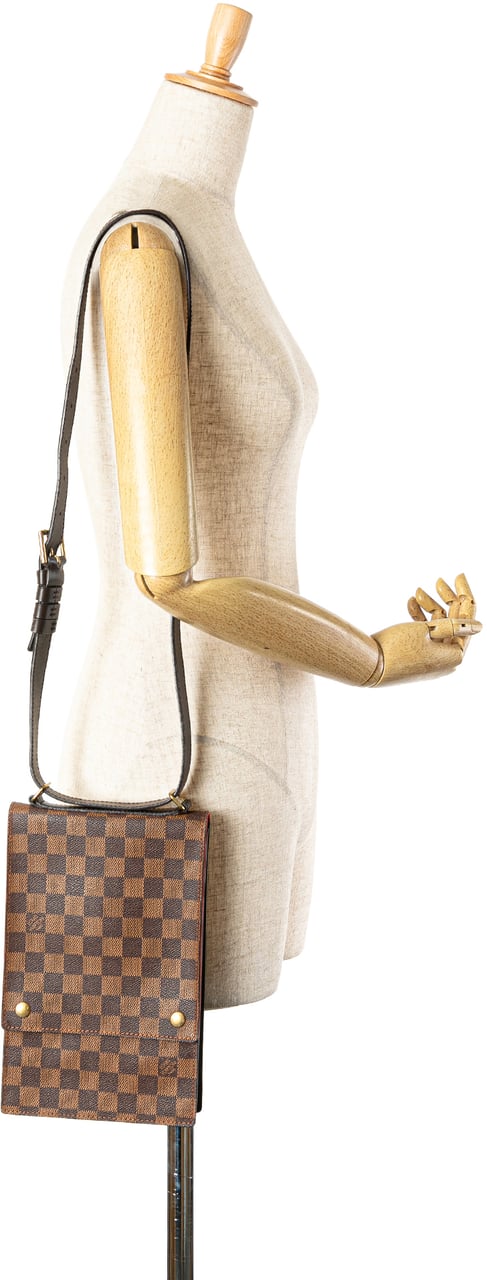 Louis Vuitton Damier Ebene Portobello Bruin