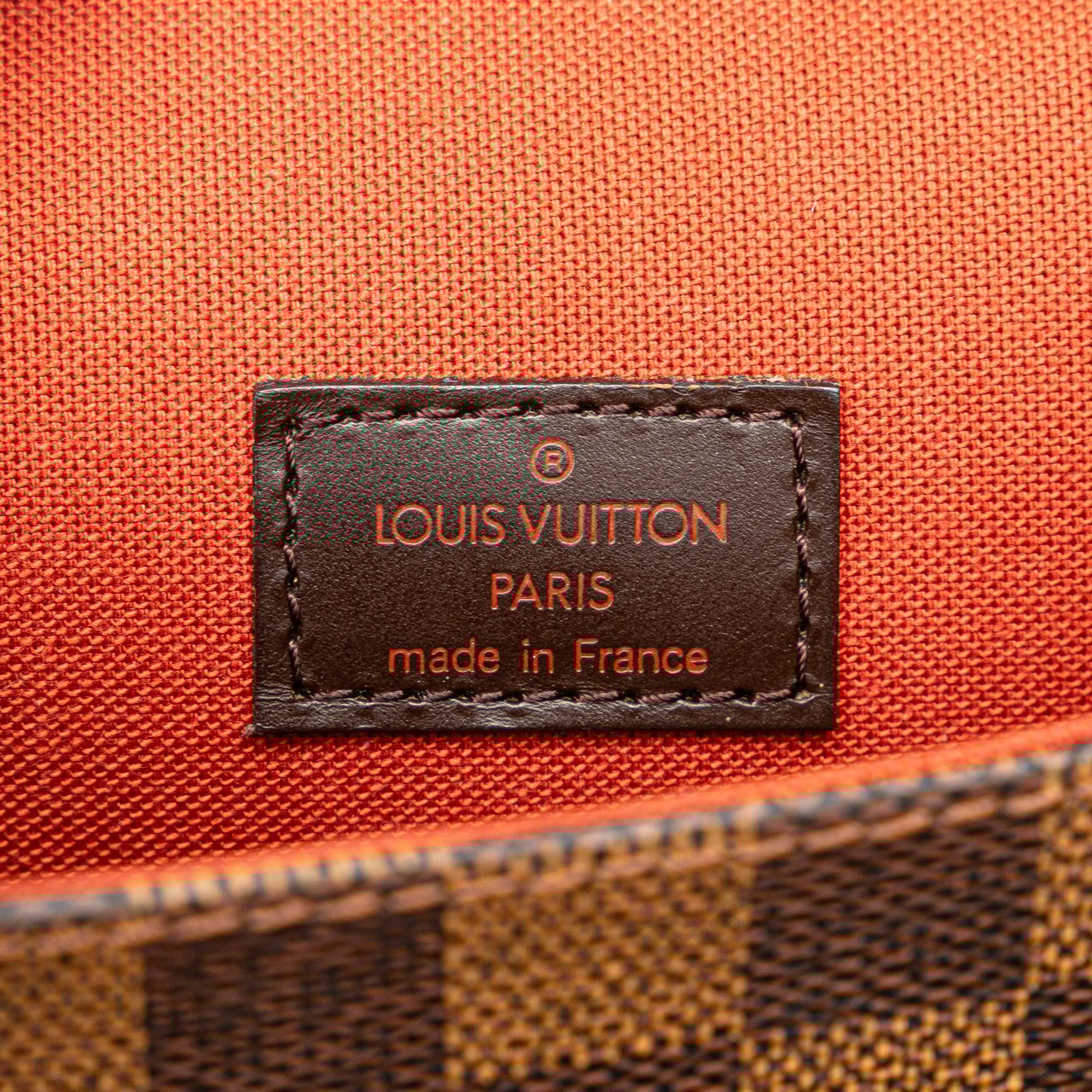 Louis Vuitton Damier Ebene Portobello Bruin