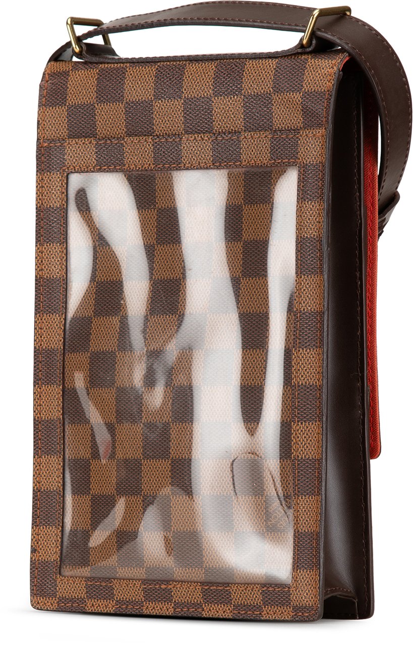 Louis Vuitton Damier Ebene Portobello Bruin