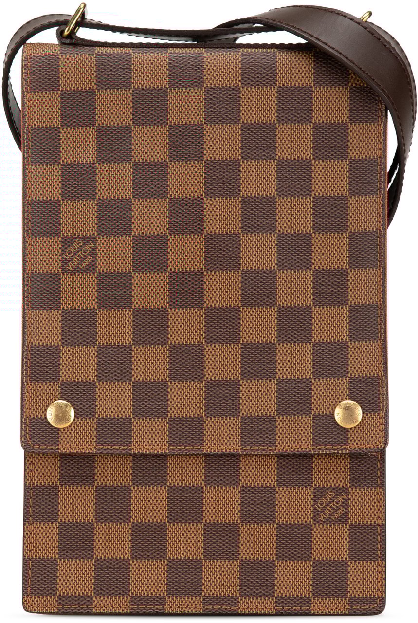Louis Vuitton Damier Ebene Portobello Bruin