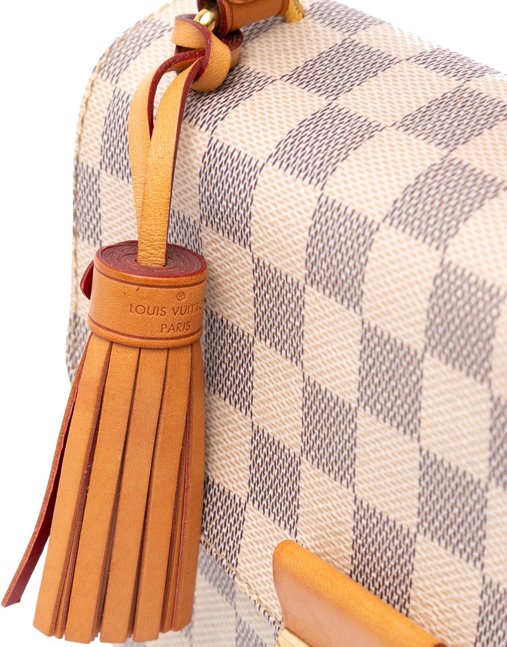 Louis Vuitton Damier Azur Croisette Wit