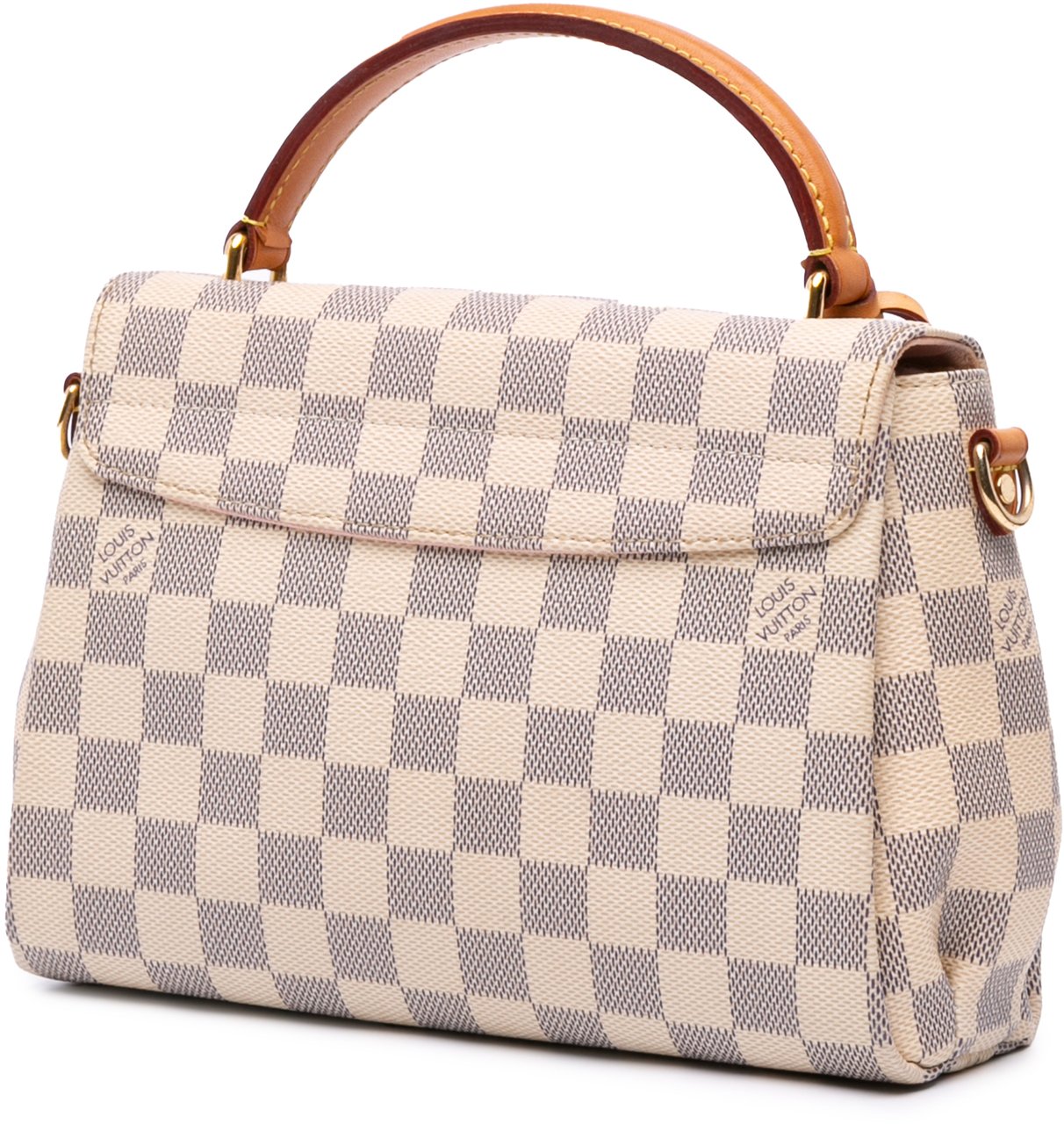 Louis Vuitton Damier Azur Croisette Wit