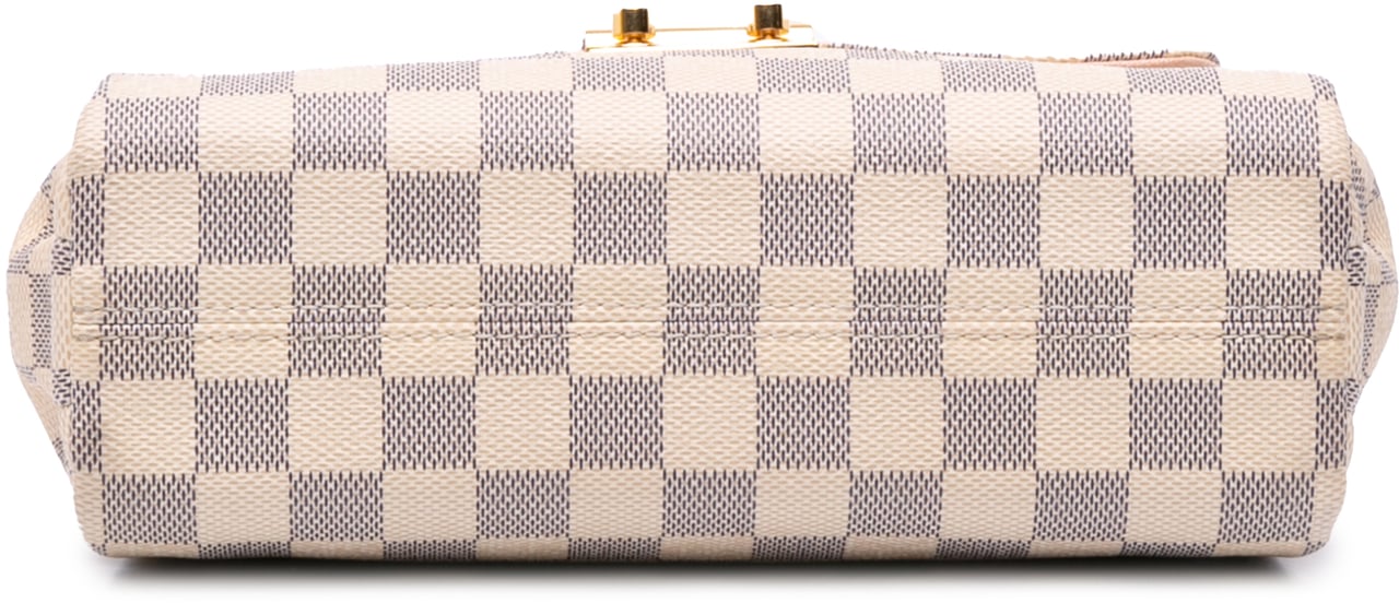 Louis Vuitton Damier Azur Croisette Wit