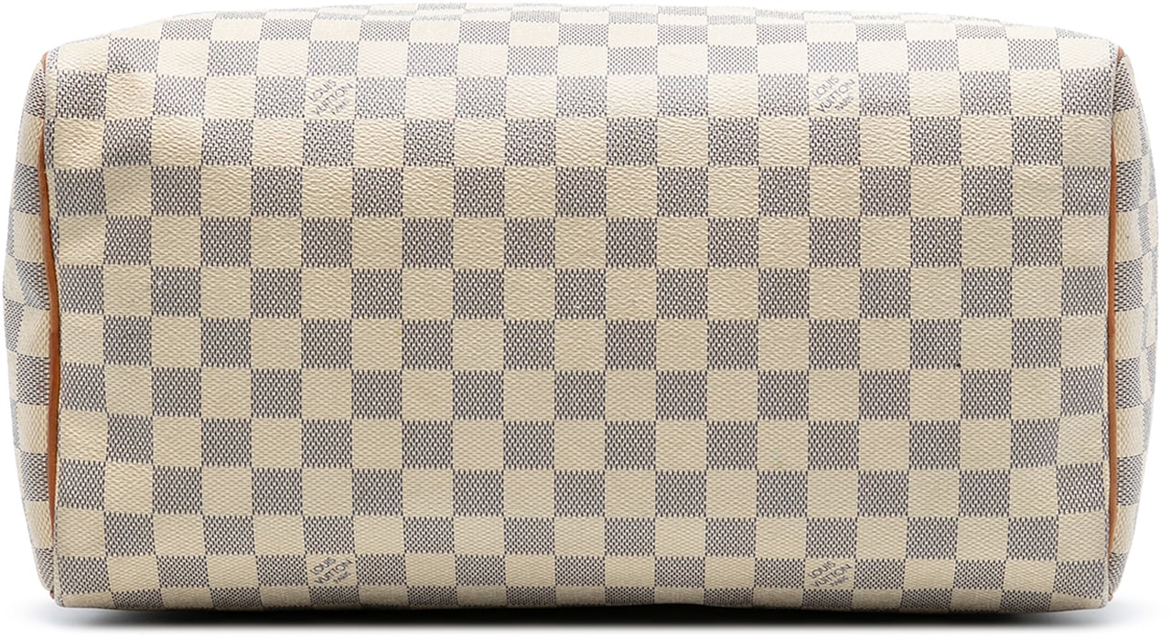 Louis Vuitton Damier Azur Speedy 35 Wit
