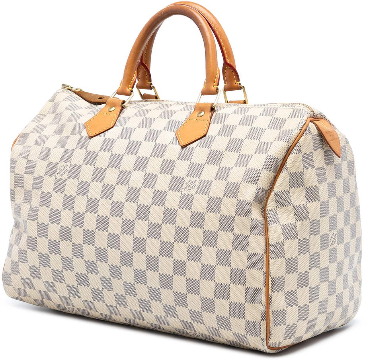 Louis Vuitton Damier Azur Speedy 35 Wit