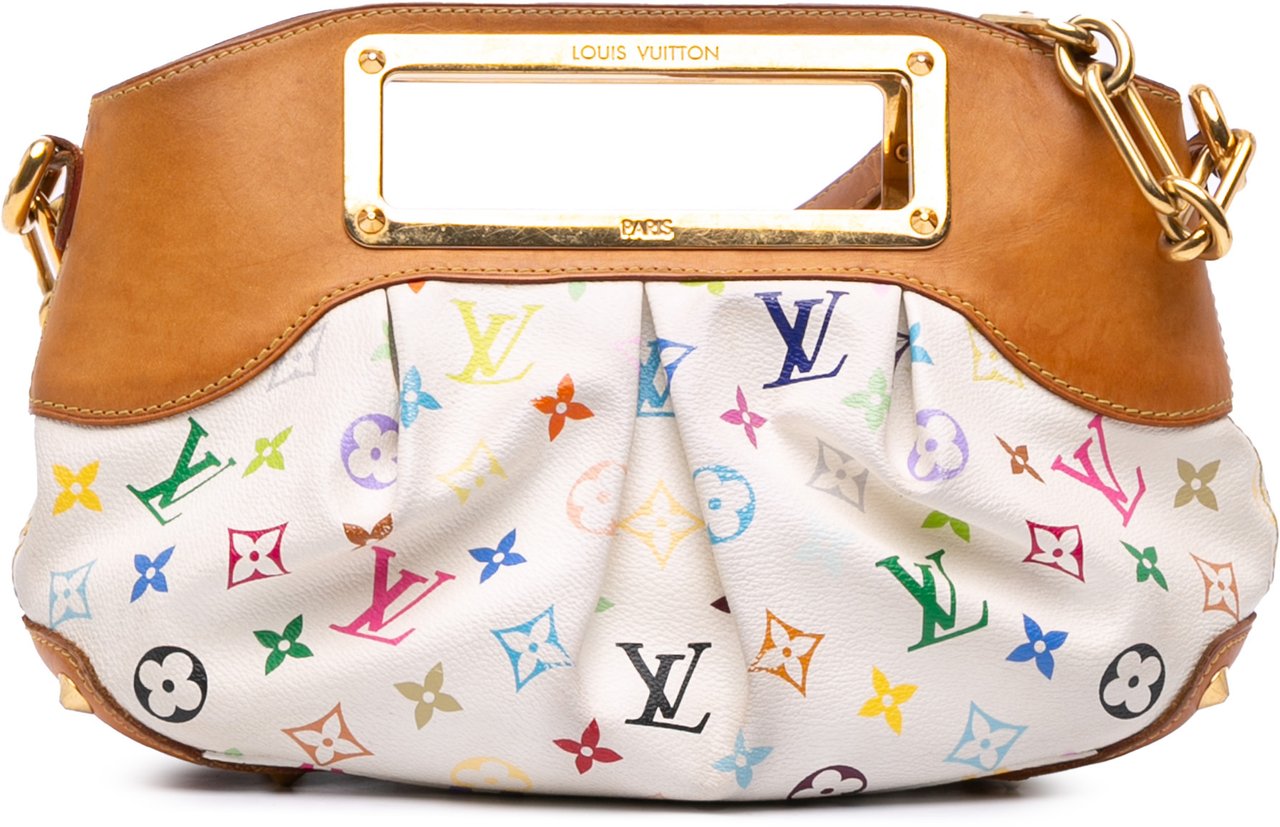Louis Vuitton Monogram Multicolore Judy PM Wit