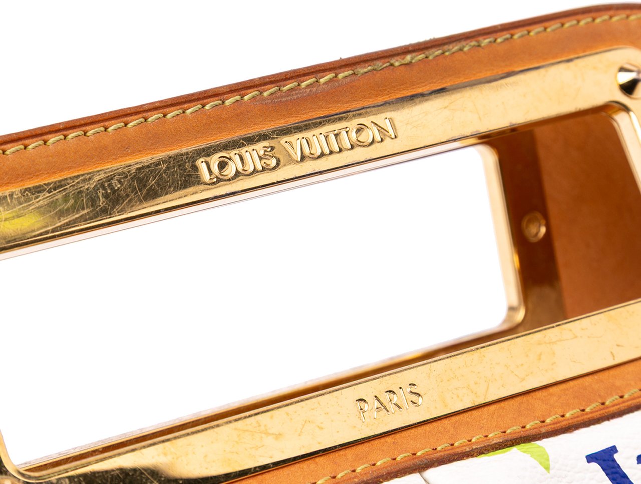 Louis Vuitton Monogram Multicolore Judy PM Wit