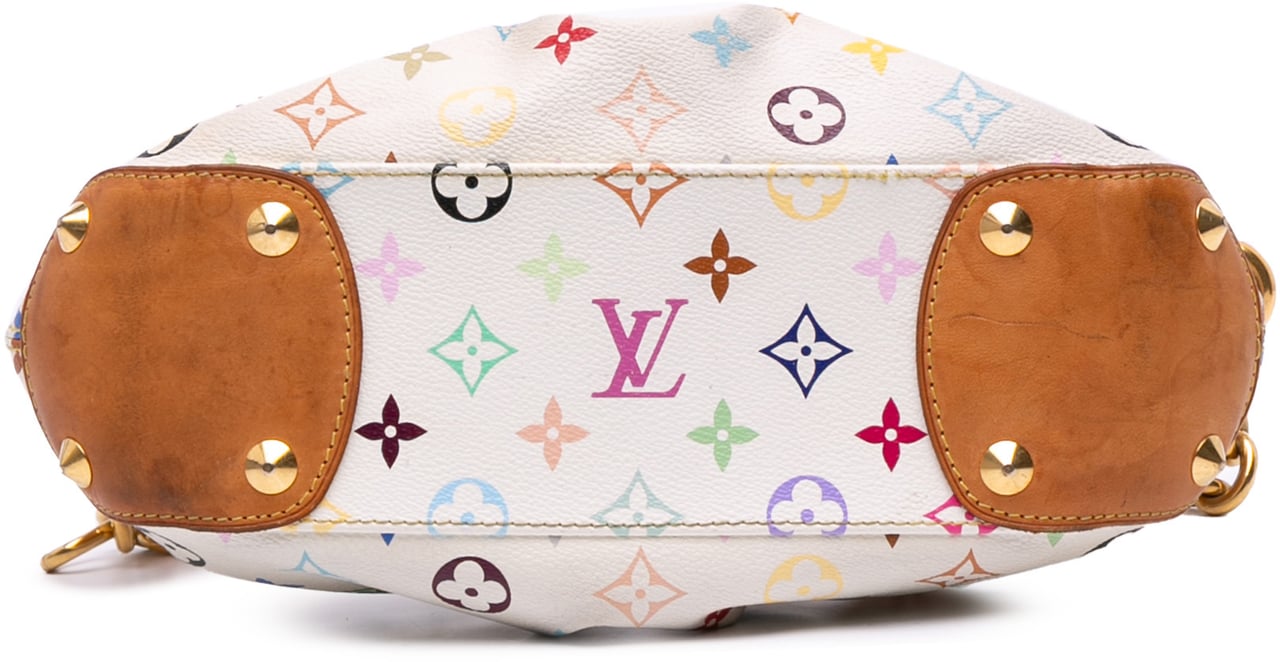 Louis Vuitton Monogram Multicolore Judy PM Wit