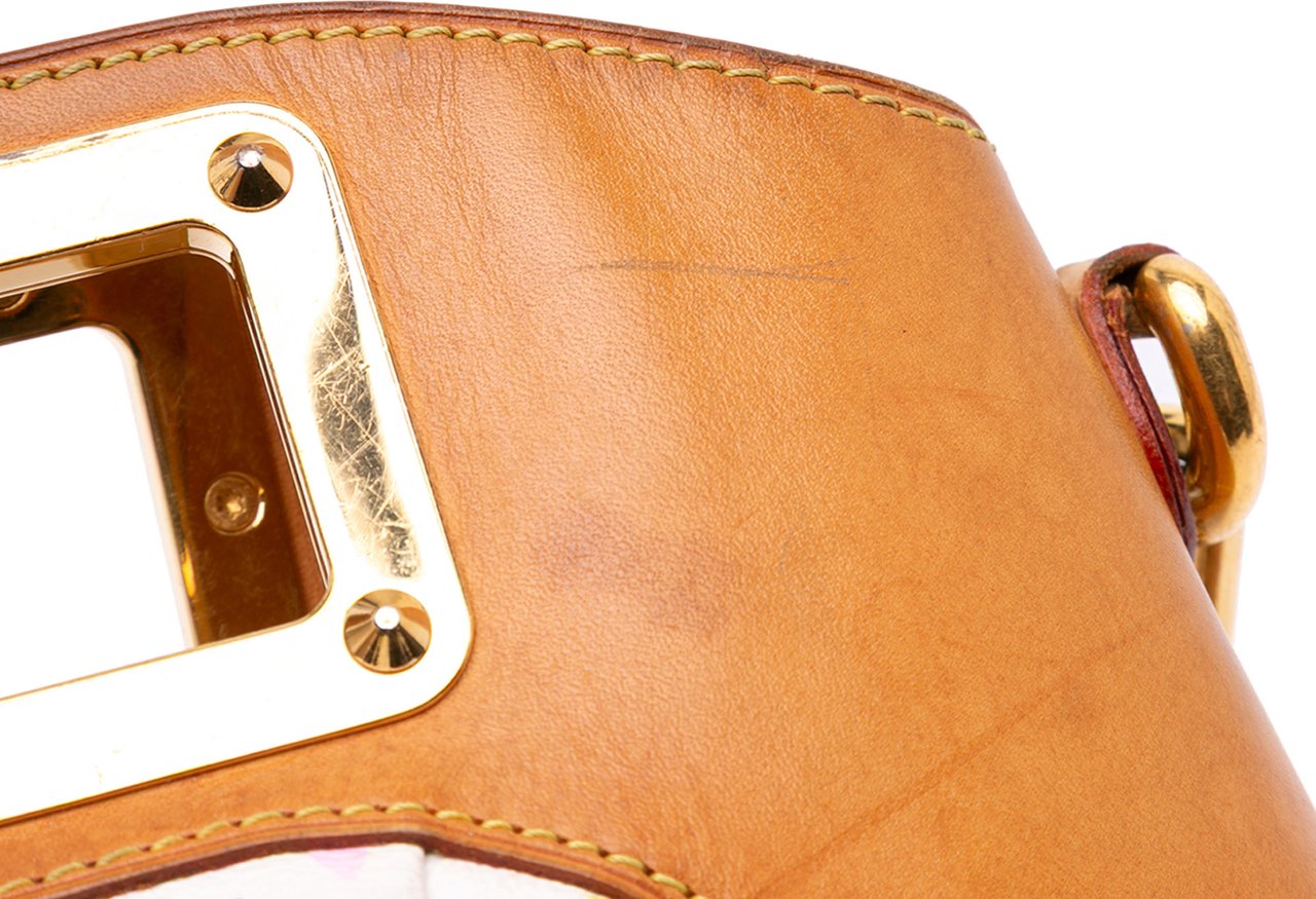 Louis Vuitton Monogram Multicolore Judy PM Wit