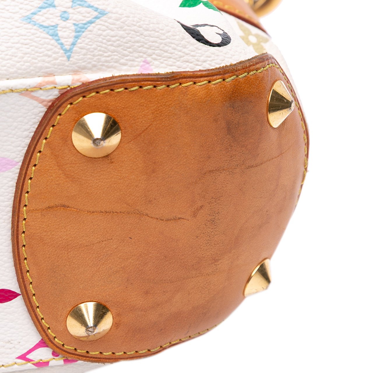 Louis Vuitton Monogram Multicolore Judy PM Wit