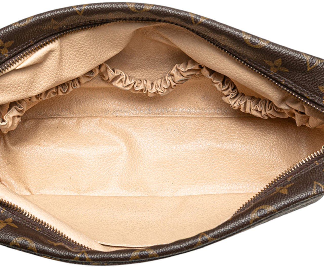 Louis Vuitton Monogram Trousse Toilette 28 Bruin