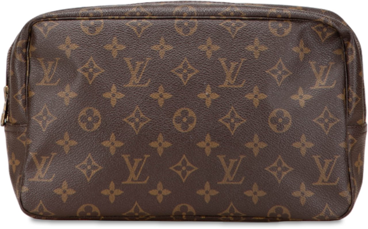 Louis Vuitton Monogram Trousse Toilette 28 Bruin