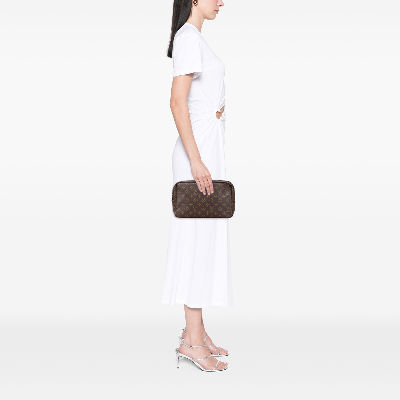 Louis Vuitton Monogram Trousse Toilette 28 Bruin