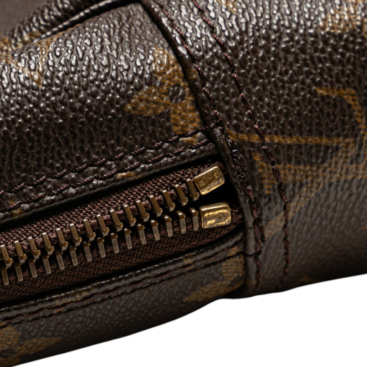 Louis Vuitton Monogram Trousse Toilette 28 Bruin