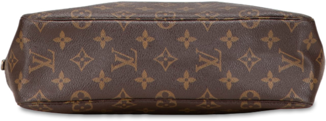 Louis Vuitton Monogram Trousse Toilette 28 Bruin
