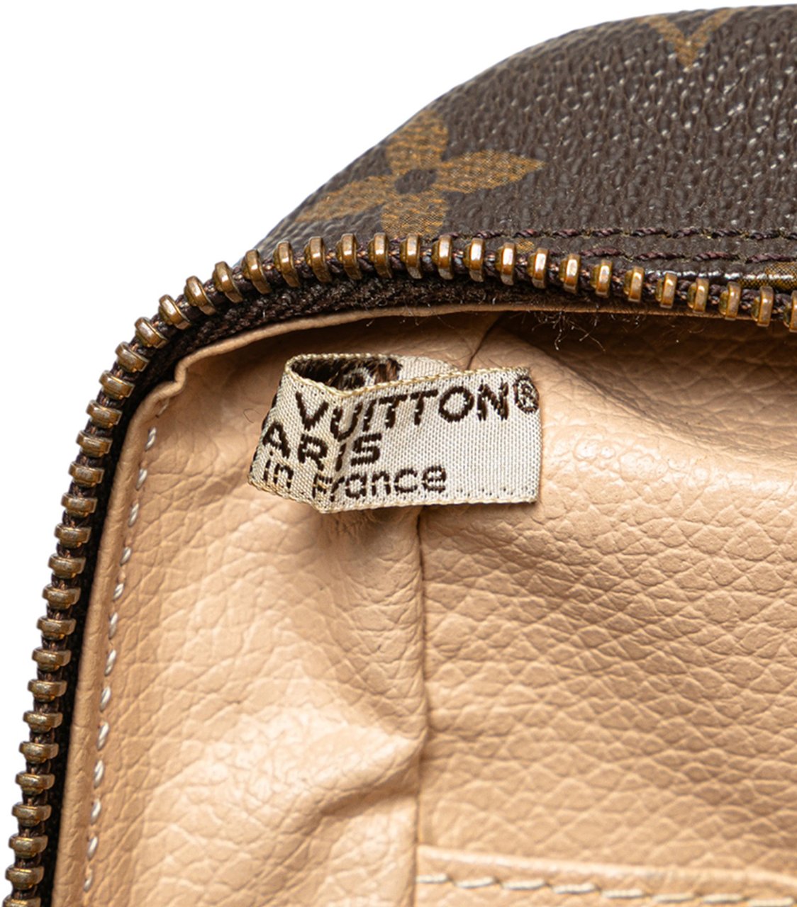 Louis Vuitton Monogram Trousse Toilette 28 Bruin