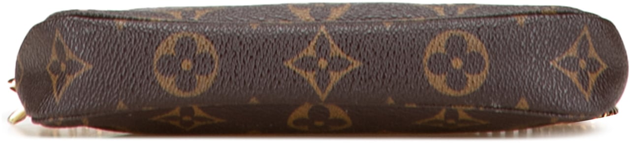 Louis Vuitton Monogram Mini Pochette Accessoires Bruin