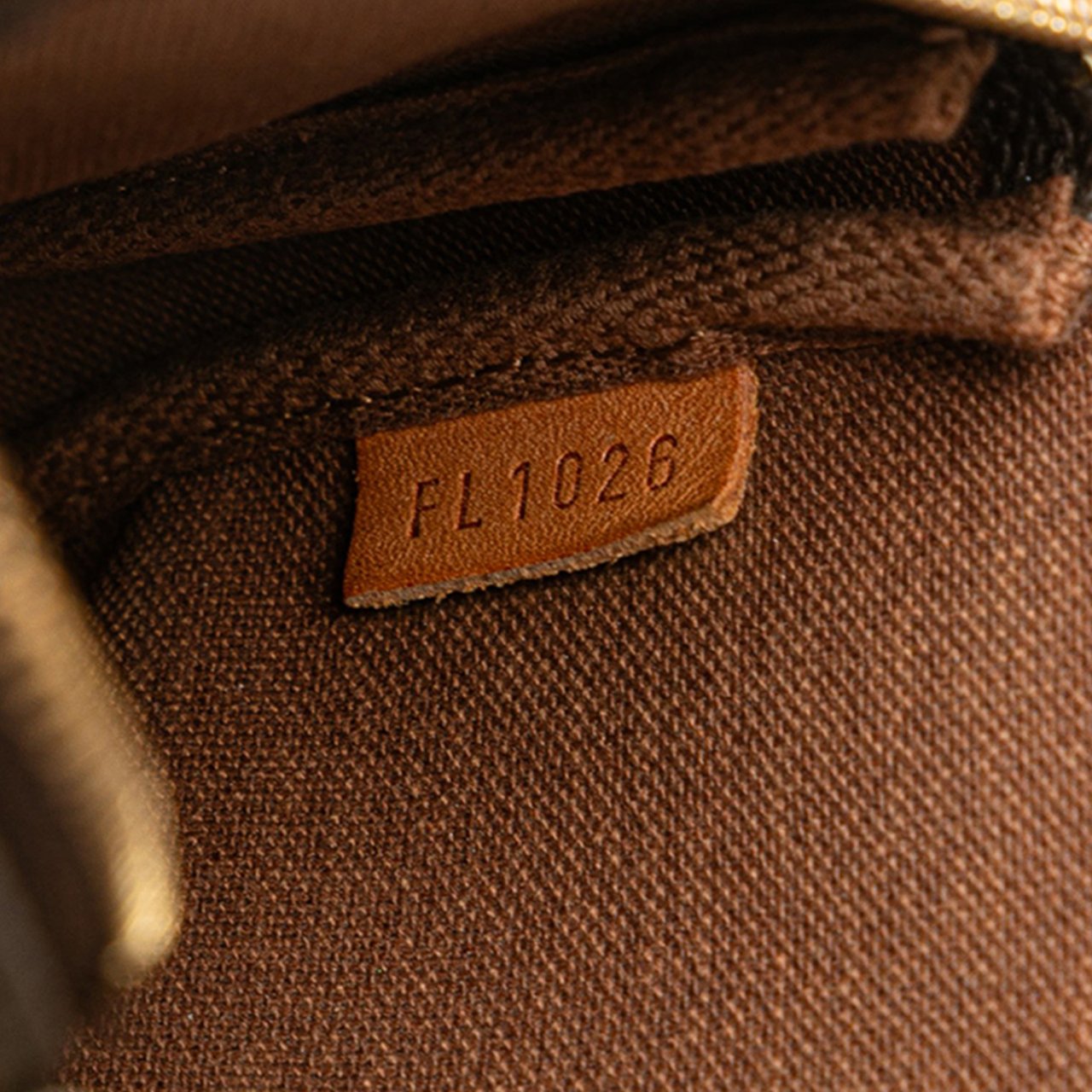 Louis Vuitton Monogram Mini Pochette Accessoires Bruin