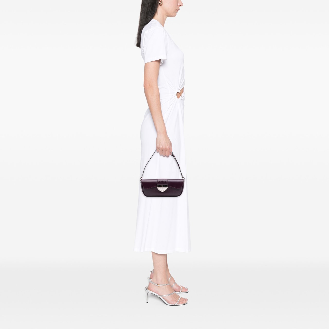 Louis Vuitton Epi Pochette Montaigne Paars