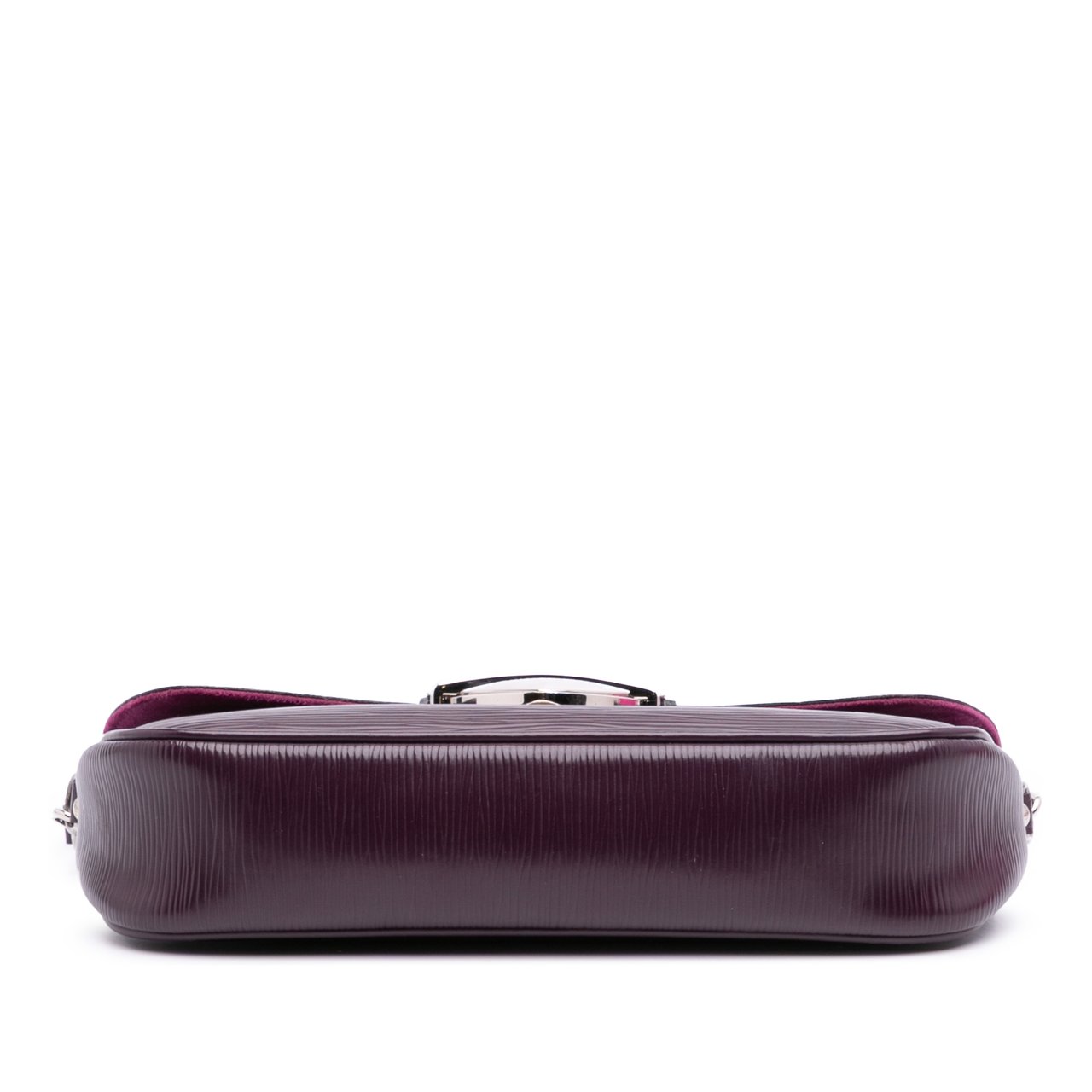 Louis Vuitton Epi Pochette Montaigne Paars