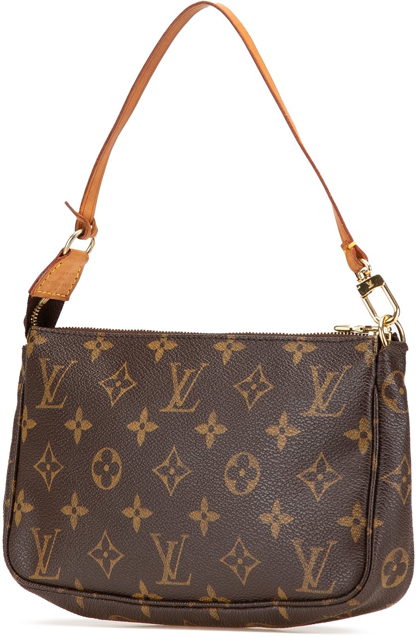 Louis Vuitton Monogram Pochette Accessoires Bruin