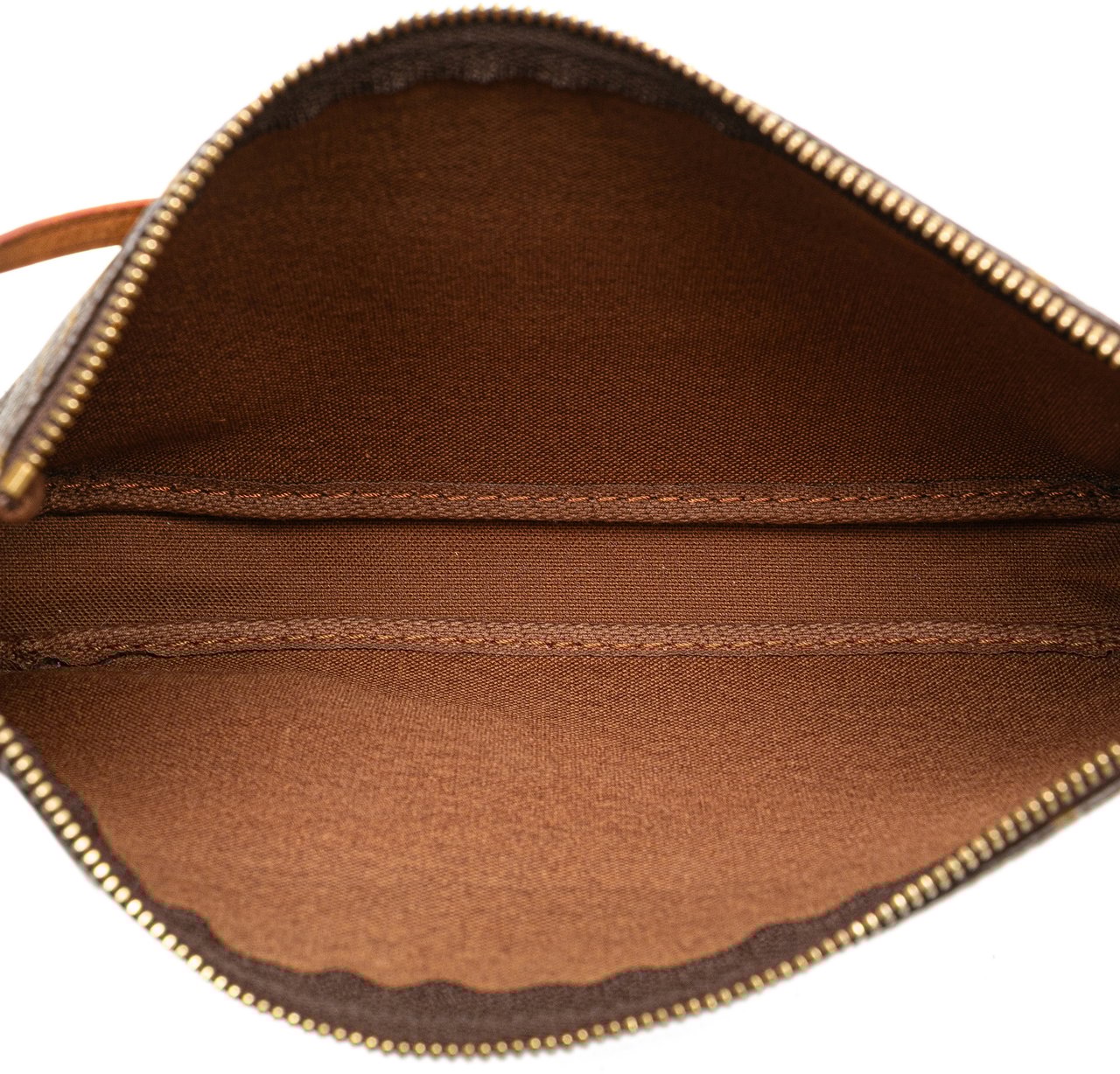 Louis Vuitton Monogram Pochette Accessoires Bruin