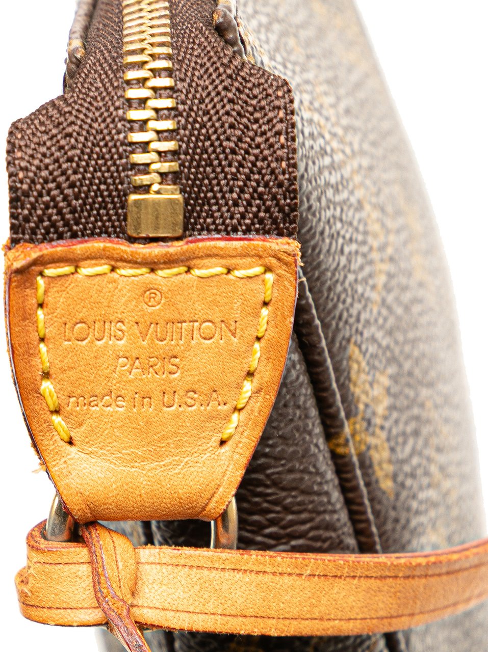 Louis Vuitton Monogram Pochette Accessoires Bruin