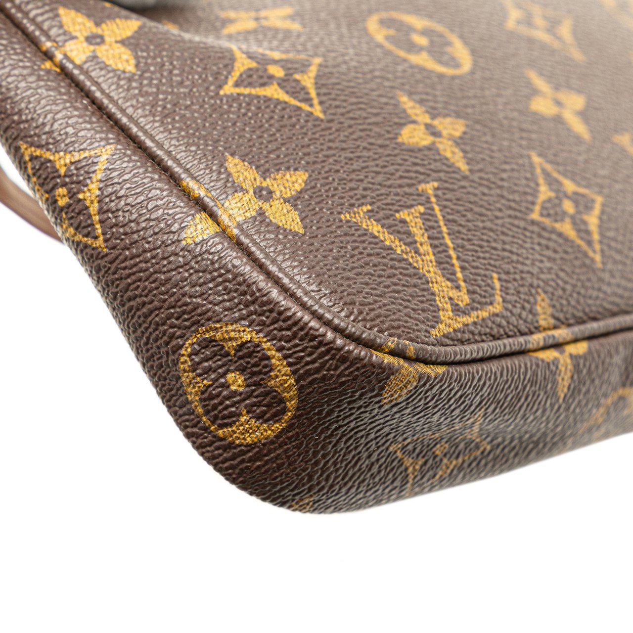 Louis Vuitton Monogram Pochette Accessoires Bruin