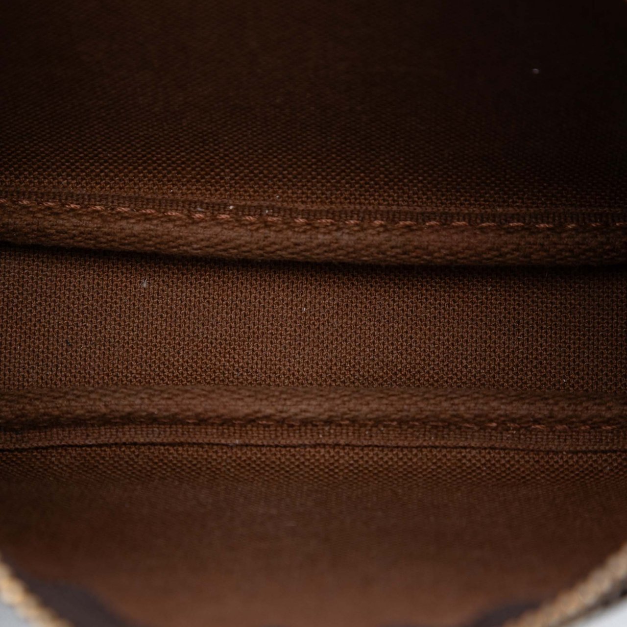 Louis Vuitton Monogram Mini Pochette Accessoires Bruin