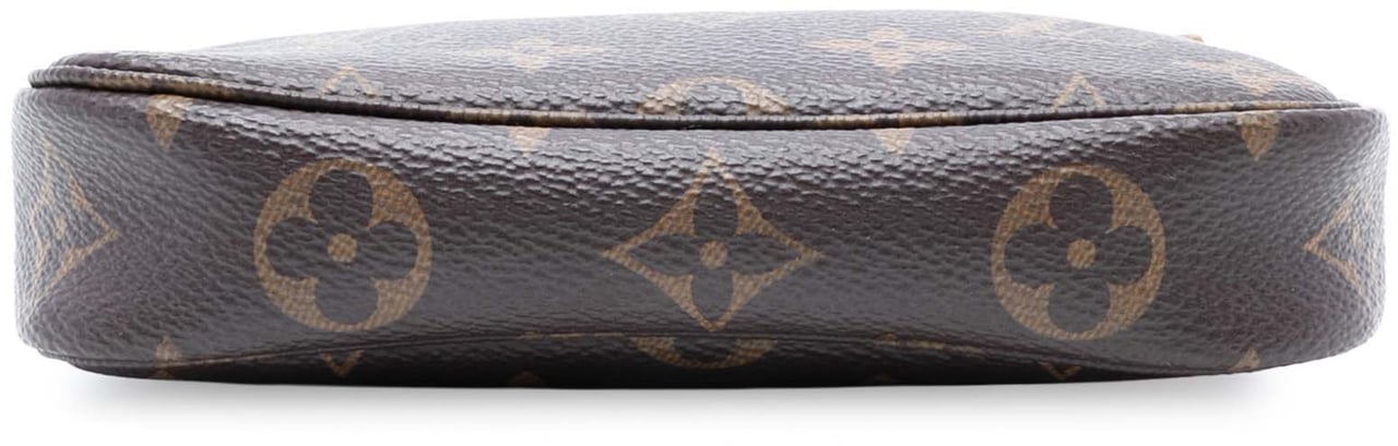 Louis Vuitton Monogram Mini Pochette Accessoires Bruin