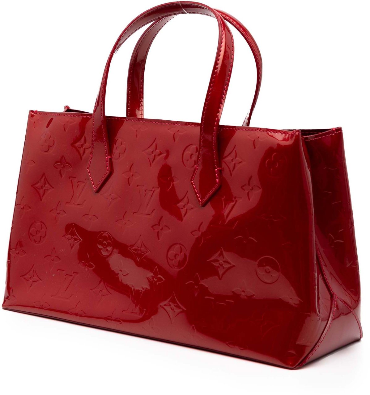 Louis Vuitton Monogram Vernis Wilshire PM Rood
