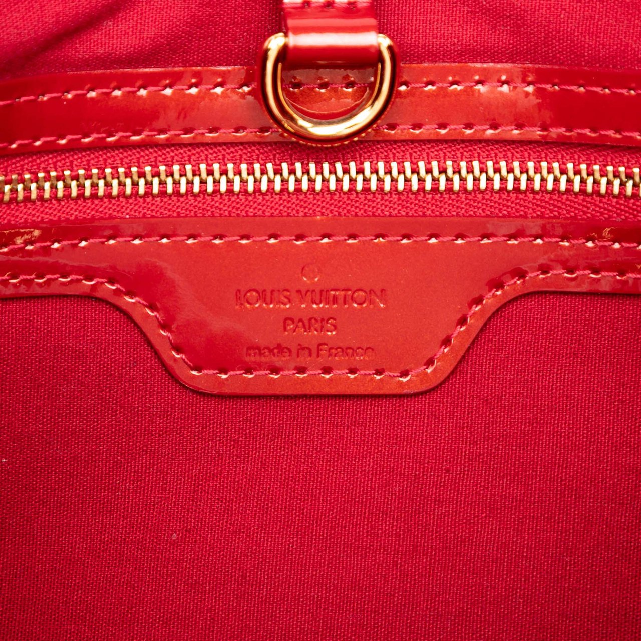 Louis Vuitton Monogram Vernis Wilshire PM Rood