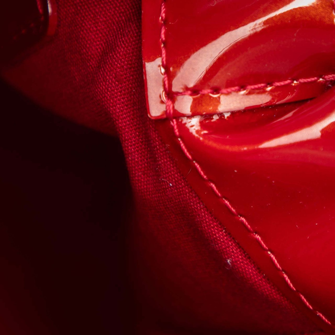 Louis Vuitton Monogram Vernis Wilshire PM Rood