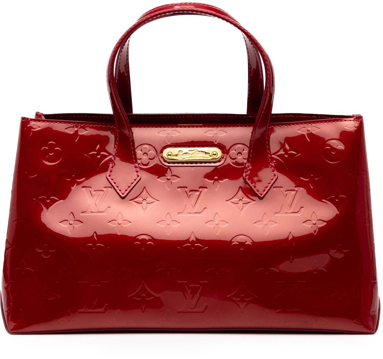 Louis Vuitton Monogram Vernis Wilshire PM Rood