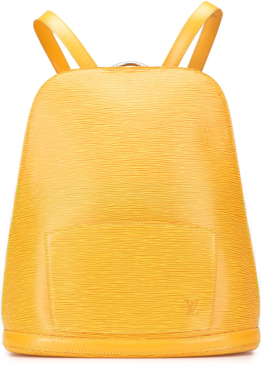 Louis Vuitton Epi Gobelins Geel