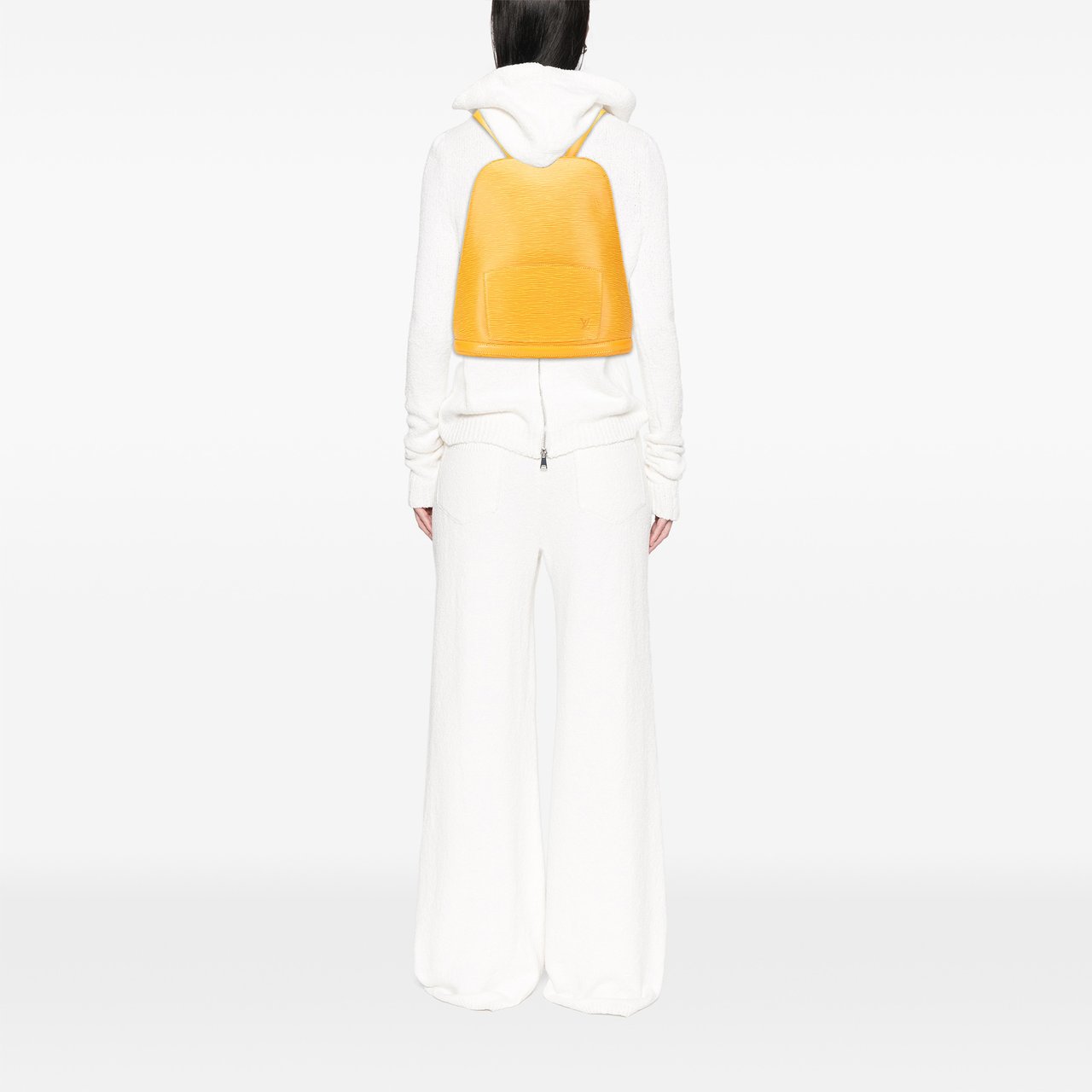 Louis Vuitton Epi Gobelins Geel