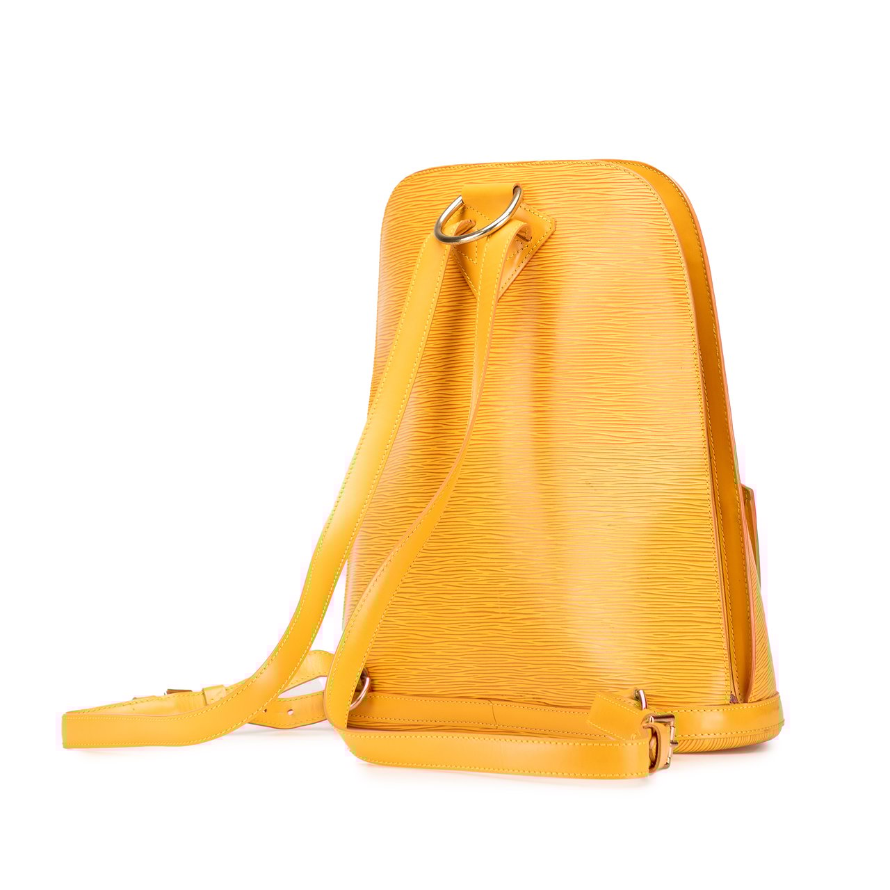 Louis Vuitton Epi Gobelins Geel