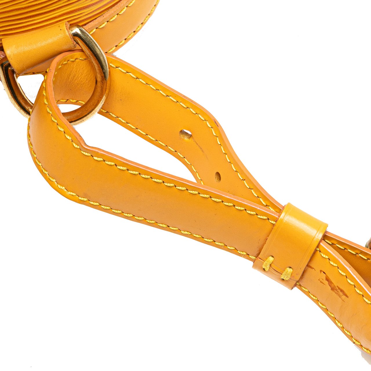 Louis Vuitton Epi Gobelins Geel